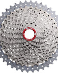 Cassette SunRace MX9X de 11 velocidades, 10-42 dientes, plateado metalizado, para cuerpo de conductor XD