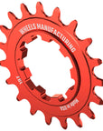Wheels Manufacturing SOLO-SPEED Cog - 19t Fits SOLO-SPLINE SOLO-XD kits Red