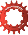 Wheels Manufacturing SOLO-SPEED Cog - 19t Fits SOLO-SPLINE SOLO-XD kits Red