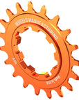 Wheels Manufacturing SOLO-SPEED Cog - 19t Fits SOLO-SPLINE SOLO-XD kits Orange