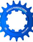 Wheels Manufacturing SOLO-SPEED Cog - 19t Fits SOLO-SPLINE SOLO-XD kits Blue