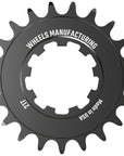 Ruedas de fabricación SOLO-SPEED Cog - 21t Compatible con kits SOLO-SPLINE SOLO-XD BLK