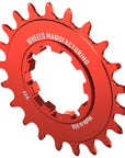 Ruedas de fabricación SOLO-SPEED Cog - 21t Compatible con kits SOLO-SPLINE SOLO-XD Rojo