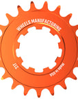 Wheels Manufacturing SOLO-SPEED Cog - 21t Fits SOLO-SPLINE SOLO-XD kits Orange