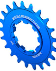 Wheels Manufacturing SOLO-SPEED Cog - 21t Fits SOLO-SPLINE SOLO-XD kits Blue