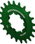 Wheels Manufacturing SOLO-SPEED Cog - 21t Fits SOLO-SPLINE SOLO-XD kits Green