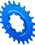 Wheels Manufacturing SOLO-SPEED Cog - 22t Fits SOLO-SPLINE SOLO-XD kits Blue