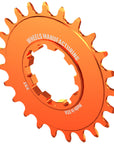 Ruedas de fabricación SOLO-SPEED Cog - 23t Compatible con kits SOLO-SPLINE SOLO-XD Naranja