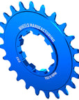 Ruedas de fabricación SOLO-SPEED Cog - 23t Compatible con kits SOLO-SPLINE SOLO-XD Azul