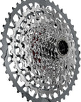 SRAM Rival XPLR XG-1351 Cassette - 13-Speed 10-46t For XDR Driver Silver E1