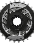 SRAM Force XG-1270 Cassette - 12-Speed 10-28t Silver For XDR Driver Body E1