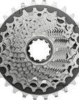 SRAM Force XG-1270 Cassette - 12-Speed 10-28t Silver For XDR Driver Body E1