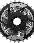 SRAM Force XG-1270 Cassette - 12-Speed 10-30t Silver For XDR Driver Body E1