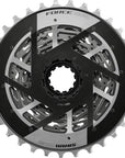 SRAM Force XG-1270 Cassette - 12-Speed 10-33t Silver For XDR Driver Body E1