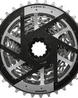 SRAM Force XG-1270 Cassette - 12-Speed 10-36t Silver For XDR Driver Body E1