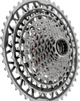 SRAM Force XPLR XG-1371 Cassette - 13-Speed 10-46t For XDR Driver Silver E1
