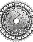 SRAM Force XPLR XG-1371 Cassette - 13-Speed 10-46t For XDR Driver Silver E1