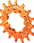 Wheels Manufacturing SOLO HG Cog - 16t Fits SOLO-HG Kits Orange