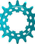Wheels Manufacturing SOLO HG Cog - 16t Fits SOLO-HG Kits Teal
