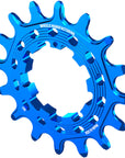 Wheels Manufacturing SOLO HG Cog - 16t Fits SOLO-HG Kits Blue