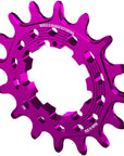Wheels Manufacturing SOLO HG Cog - 16t Fits SOLO-HG Kits Purple