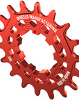 Wheels Manufacturing SOLO HG Cog - 18t Fits SOLO-HG Kits Red