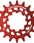Wheels Manufacturing SOLO HG Cog - 18t Fits SOLO-HG Kits Red
