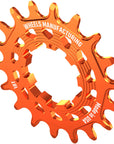 Wheels Manufacturing SOLO HG Cog - 18t Fits SOLO-HG Kits Orange