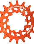 Wheels Manufacturing SOLO HG Cog - 18t Fits SOLO-HG Kits Orange