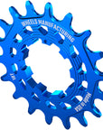 Wheels Manufacturing SOLO HG Cog - 18t Fits SOLO-HG Kits Blue