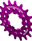 Wheels Manufacturing SOLO HG Cog - 18t Fits SOLO-HG Kits Purple