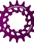 Wheels Manufacturing SOLO HG Cog - 18t Fits SOLO-HG Kits Purple