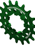 Wheels Manufacturing SOLO HG Cog - 18t Fits SOLO-HG Kits Green