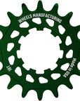 Wheels Manufacturing SOLO HG Cog - 18t Fits SOLO-HG Kits Green