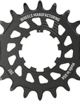 Wheels Manufacturing SOLO HG Cog - 20t Fits SOLO-HG Kits Black