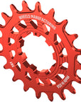 Wheels Manufacturing SOLO HG Cog - 20t Fits SOLO-HG Kits Red