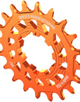 Wheels Manufacturing SOLO HG Cog - 20t Fits SOLO-HG Kits Orange