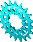 Wheels Manufacturing SOLO HG Cog - 20t Fits SOLO-HG Kits Teal