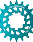 Wheels Manufacturing SOLO HG Cog - 20t Fits SOLO-HG Kits Teal