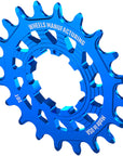 Wheels Manufacturing SOLO HG Cog - 20t Fits SOLO-HG Kits Blue