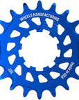 Wheels Manufacturing SOLO HG Cog - 20t Fits SOLO-HG Kits Blue