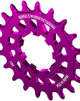 Wheels Manufacturing SOLO HG Cog - 20t Fits SOLO-HG Kits Purple