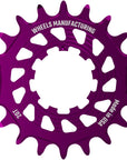 Wheels Manufacturing SOLO HG Cog - 20t Fits SOLO-HG Kits Purple