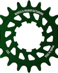 Wheels Manufacturing SOLO HG Cog - 20t Fits SOLO-HG Kits Green