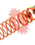 Wheels Manufacturing SOLO-HG Single Speed Conversion Kit - For HG Style Hubs Orange