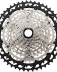 Shimano XT CS-M8100 Cassette - 12-Speed 10-45t Silver/Black Micro Spline