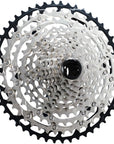 Shimano SLX CS-M7100 Cassette - 12-Speed 10-45t Silver/Black Micro Spline