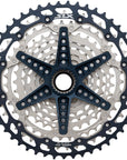 Shimano SLX CS-M7100 Cassette - 12-Speed 10-45t Silver/Black Micro Spline