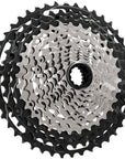 Shimano CS-M9101-12 Cassette - 12-Speed 10-45t Black/Gray Micro Spline