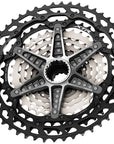 Shimano CS-M9101-12 Cassette - 12-Speed 10-45t Black/Gray Micro Spline